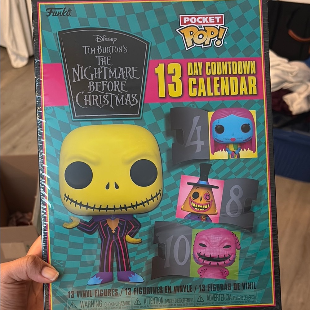 Funko Disney The Nightmare Before Christmas Countdown Calendar